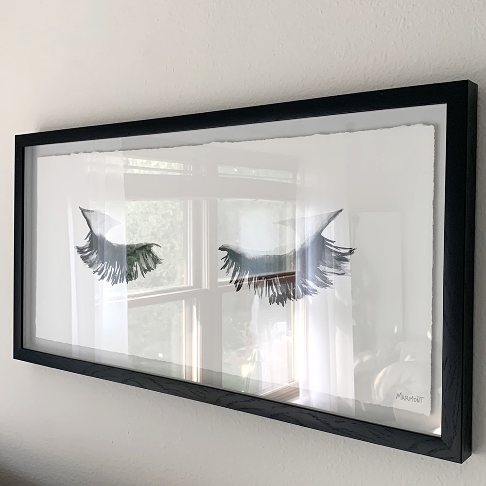Mormont Eyelashes Chic Wall Print